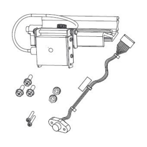 Linear Scanner Kit H4 (Honeywell OPT78-2629-01)
