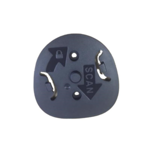 Locking Mount â€“ DS9308 (Midnight Black) (Zebra BRKT-LM0093C-04)