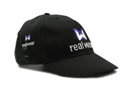 Logo Ball Cap with HMT Mount (Front RW Logo) Realwear 171060