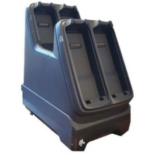 MC22/MC27 4-Slot Battery Charger, Charges Four Spare Batteries (Supports both Standard and Extended Capacity Batteries) (Zebra SAC-MC2X-4SCHG-01)