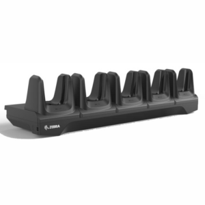 MC22/MC27 5-Slot Charger Only ShareCradle. Requires: Level VI Power Supply PWR-BGA12V108W0WW, DC Cord CBL-DC-381A1-01 and Country Specific 3 Wire AC Line Cord (Zebra CRD-MC2X-5SCHG-01)