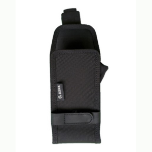 MC22/MC27 Soft Holster. Allows the terminal to be worn on the belt or cross-body â€“ the kit only includes the belt clip. The shoulder strap can be purchased separately (58-40000-007R). Not compatible with trigger handle installed (Zebra SG-MC2X-HLSTR-01)