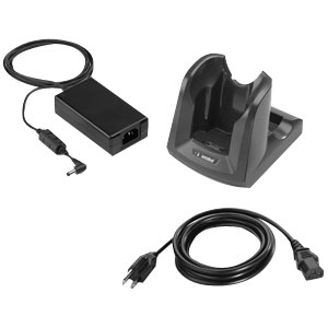 MC30/MC31 Single Slot Serial/USB Cradle Kit INTL. Kit includes: Single Slot Cradle CRD3000-1001RR, corresponding power supply and DC Line Cord. Must order country specific 3-wire grounded AC Line Cord separately. (Zebra CRD3000-100RES)
