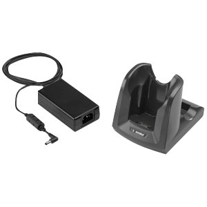 MC30/MC31 Single Slot Serial/USB Cradle Kit INTL. Kit includes: Single Slot Cradle CRD3000-1001RR, corresponding power supply and DC Line Cord. Must order country specific 3-wire grounded AC Line Cord separately. (Zebra CRD3000-101RES)