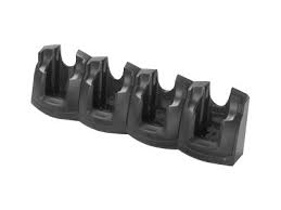 MC30/MC31/MC32 Four Slot Charge Only Cradle. Must order Power Supply PWR-BGA12V108W0WW, DC Line Cord CBL-DC-382A1-01 and country specific 3-wire grounded AC line cord separately. (Zebra CHS3000-4001CR)
