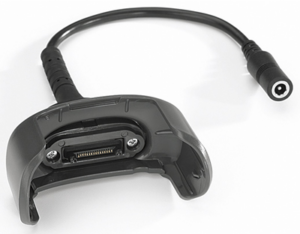 MC30/MC31/MC32 Power only cable. Provides power to the Mobile Computer. Requires power supply PWR-BUA5V16W0WW, DC Line Cord CBL-DC-383A1-01 and 2-wire ungrounded country specific AC line cord. (Zebra 25-70103-03R)