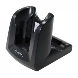 MC30/MC31/MC32 Single Slot Serial/USB Cradle. Must order Power Supply PWR-BGA12V50W0WW, DC Line Cord CBL-DC-388A1-01, country specific 3-wire grounded AC line cord, USB and RS232 cables 25-68596-01R and 25-63852-01R separately (Zebra CRD3000-1001RR)