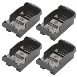 MC32 battery adapter cup for spare battery charger in Single Slot Cradle or 4 Slot Battery Charger- 4 pack (Zebra ADP-MC32-CUP0-04)