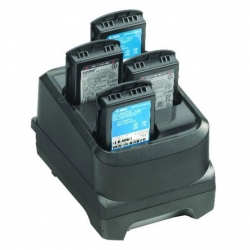 MC32/MC33 4SLOT SPARE BATTERY CHARGER. REQUIRES: LEVEL VI POWER SUPPLY PWR-BGA12V50W0WW, DC LINE CORD CBL-DC-388A1-01 AND COUNTRY SPECIFIC 3 WIRE AC LINE CORD. (Zebra SAC-MC33-4SCHG-01)