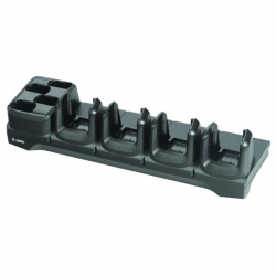 MC33 4SLOT ETHERNET SHARECRADLE W/4SLOT BTRY CHARGER. REQUIRES: LEVEL VI POWER SUPPLY PWR-BGA12V108W0WW, DC CORD CBL-DC-381A1-01 AND COUNTRY SPECIFIC 3 WIRE AC LINE CORD. (Zebra CRD-MC33-4SE4BC-01)