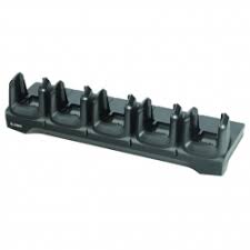 MC33 5SLOT ETHERNET SHARECRADLE. REQUIRES: LEVEL VI POWER SUPPLY PWR-BGA12V108W0WW, DC CORD CBL-DC-381A1-01 AND COUNTRY SPECIFIC 3 WIRE AC LINE CORD. (Zebra CRD-MC33-5SETH-01)