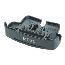 MC33 CHARGE ONLY ADAPTER. ALLOWS TO CHARGE A MC33 DEVICE ON ANY MC32 CRADLE CUP. THE ADAPTER CAN BE INSTALLED ON ANY SINGLE OR MULTI-SLOT MC32 CRADLE (DOESN'T PROVIDE USB OR ETHERNET COMMUNICATION) (Zebra ADP-MC33-CRDCUP-01)
