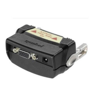MC90/MC91/MC92 Cable Adapter Module. 3.3v - 500mAh. Provides charge and communication. Order P/S PWR-BGA12V50W0WW, DC Line Cord CBL-DC-388A1-01, country specific 3-wire grounded AC Line Cord, and RS232, USB or Dex Cable separately. (Zebra ADP9000-100R)