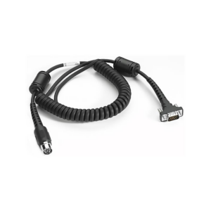 MC9090-G/MC9190-G/MC9200 forklift cradle power cable (Zebra 25-103872-02R)