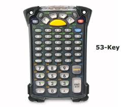 MC909X-G, MC9190-G and -K and MC9200 53-5250 Key Keypad (Zebra KYPD-MC9XMW000-01R)