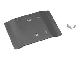 MC90XX/MC9190-G/MC9200 Cradle Bracket. Order one for Single Slot cradle and one for the SAC9000. Order 2 for 4 Slot Cradles. Attaches to the bottom of the cradle (Zebra KT-61499-01R)