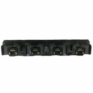 MC95 4-Slot Ethernet Cradle with four TC7X pucks, Must order Wall Mount KT-116362-01R or Desk Mount KT-116363-01R. Requires P/S PWR-BGA12V108W0WW, DC Line Cord CBL-DC-382A1-01 and Country specific 3-wire AC Line Cord, all sold separately (Zebra CRD-TC7X-REEU95-01)