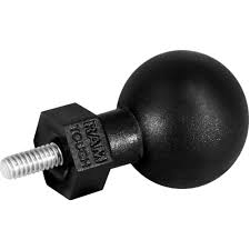 MOUNT, RAM 1.5 TOUGH BALL, 3/8 MALE POST (Zebra 350104)