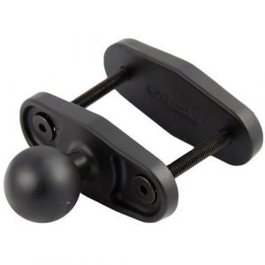 MOUNT, RAM 3 CLAMP WIDTH BASE. 1.5 BALL (Zebra 350048)