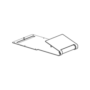 MOUNTING PLATE TTP 2000 ASSY (Zebra 104208)