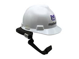 MSA V-Gard Front Brim Hard Hat with RealWear Logo Realwear 171056