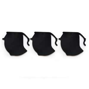 Media spacers for ZQ210/ZQ112/ZR118, (5 sets; 2 per set) (Zebra KIT-MPV-MD2SPR1-05)