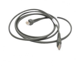 Multi-Plane Scanner Powered USB Cable, 16.4ft. (5m) (Zebra CBA-U52-S16PAR)