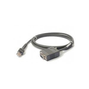 Multi-Plane Scanner RS232, DB-9 Male Cable, 16.4ft. (5m) (Zebra CBA-R52-S16ZAR)