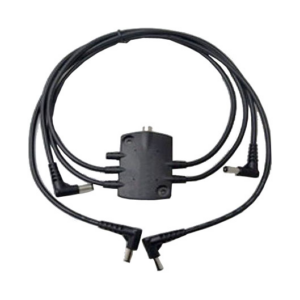 Multiple Unit Charging Adapter with Power Supply (1 to 4), EU Plug (Honeywell 220285-000)
