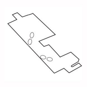 PB42, Customer Replaceable (Z2), FASTENER PACK,MISC,PB42 (Honeywell 075178-001)