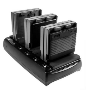 POWER, CADEX 6 BAY BATTERY CHARGER, US (BC,B10,D10) (Zebra 450008)