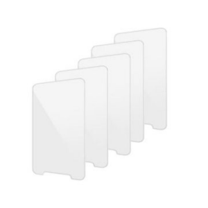 PS20 TEMPERED GLASS SCREEN PROTECTOR- PACK OF 5 UNITS (Zebra MISC-PS20-SCRN-05)