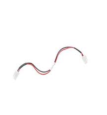 PSS Cradle Interconnection Cable 12.6 Inch (32cm). Connects Cradles to each other to run off one power supply PWR-BGA12V108W0WW at a maximum of 12 terminals. (Zebra 25-66431-01R)