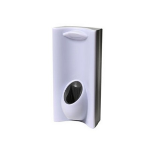 PSS Single Slot Locking Cradle. Display Facing Out. Requires Power Supply PWR-BGA12V108W0WW, DC line cord and Country Specific Grounded AC line cord sold separately. (Zebra CRD-MC18-1SLOT-01)