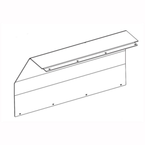 PX4i / PX6i, Customer Replaceable (Z2), Cover,Side,LH,501/601XP (Honeywell 1-040540-00)