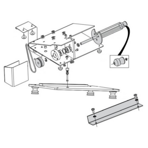 Peel-Off Kit-10Mm Compact Mobile (Honeywell 400001)