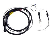 Power Extension Cable DC, 6inch, waterproof - Screen Blanking (Zebra CA1220)