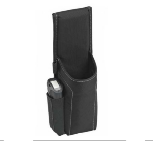 Presentation Holster. Provides a free-hand scanning mode for TC8X. Also compatible with any headset adapter cable. Requires belt for holster 11-08062-02R or shoulder strap 58-40000-007R. (Zebra SG-TC8X-PMHLST-01)