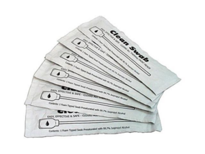 Preventative Maintenance Kit (6 Presaturated Foam Tip Swabs) (Zebra 47362)