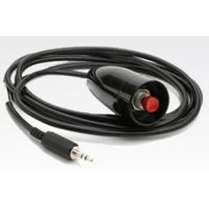 Push Button Trigger Cable, in Order for this Cable to Work you Must Purchase a Cable that has a Trigger Jack Attachment. (Zebra 25-04950-01R)