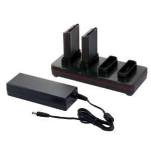 Quad Battery Charger CN80 with power supply and no power cord (Honeywell CX80-QBC-UV-0)