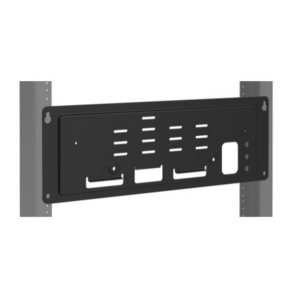 RACK MOUNT FOR EC30 LOCKING SMART CRADLE (ENABLES MOUNTING OF EC30 DEVICES WITH DISPLAYS FACING UP, SCAN ENGINES FACING OUT) (Zebra BRKT-EC30-10SC1-01)