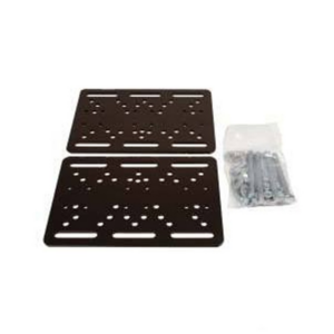 RAM BALL MOUNTIING BACKER PLATES (QTY 2) WITH NUTS AND BOLTS (Honeywell 9000033PLATE)