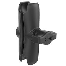 RAM Double Socket Arm. Compatible with TC8000 cart mount. (Zebra MNT-RAM-B201U)