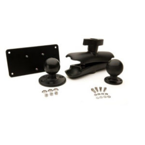RAM MOUNT KIT, PLATE BASE, MEDIUM ARM, 8.5 inches (215mm), BALL FOR VEHICLE DOCK REAR (Honeywell VM1008BRKTKIT)