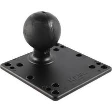 RAM mount VESA100 C-size 1.5inch ball, 4.75 SQ. (Zebra RAM-246U)