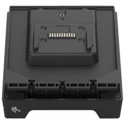 RFD40, 1 Device Slot/0 Toaster Slots, Charge Only Cradle Base Only. Requires Power Supply (PWR-BGA12V50W0WW), DC Line Cord (CBL-DC-388A1-01), Country Specific Line Cord, and Cradle Cup. (Zebra CRD1S0T-RFD49-BASE-CHG-1R)