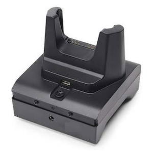 RFD40, 1 Device Slot/0 Toaster Slots, Charge Only Cradle with support for Universal/3rd Party. Requires Power Supply (PWR-BGA12V50W0WW), DC Line Cord (CBL-DC-388A1-01), and Country Specific Line Cord. (Zebra CRD1S0T-RFD49-UNIV-CHG-1R)