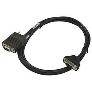RS-232 Cable Assembly: 9-Pin Female Straight Host Connector, 6ft. Straight Cable, to be used with General Purpose Fixed Mount Scanners (Zebra CBL-58918-02)