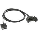 RS232 Communication and Charging Cable. Provides power to the MC30/MC31/MC32 and serial communication with a host computer. (Zebra 25-67866-03R)